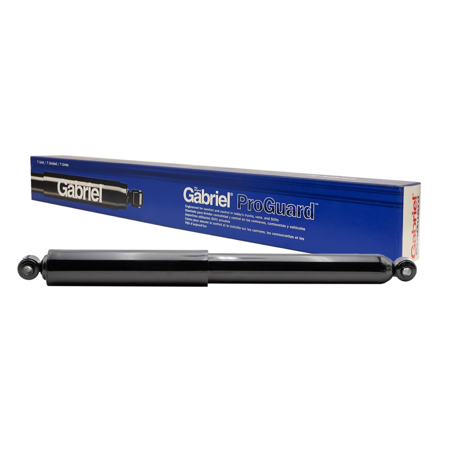 Gabriel 61600 Proguard Rear Shock Absorbers For 99-06 Chevrolet Silverado 1500 Rwd, 94-01 Dodge Ram 1500, 94-03 2500, 94-02 3500
