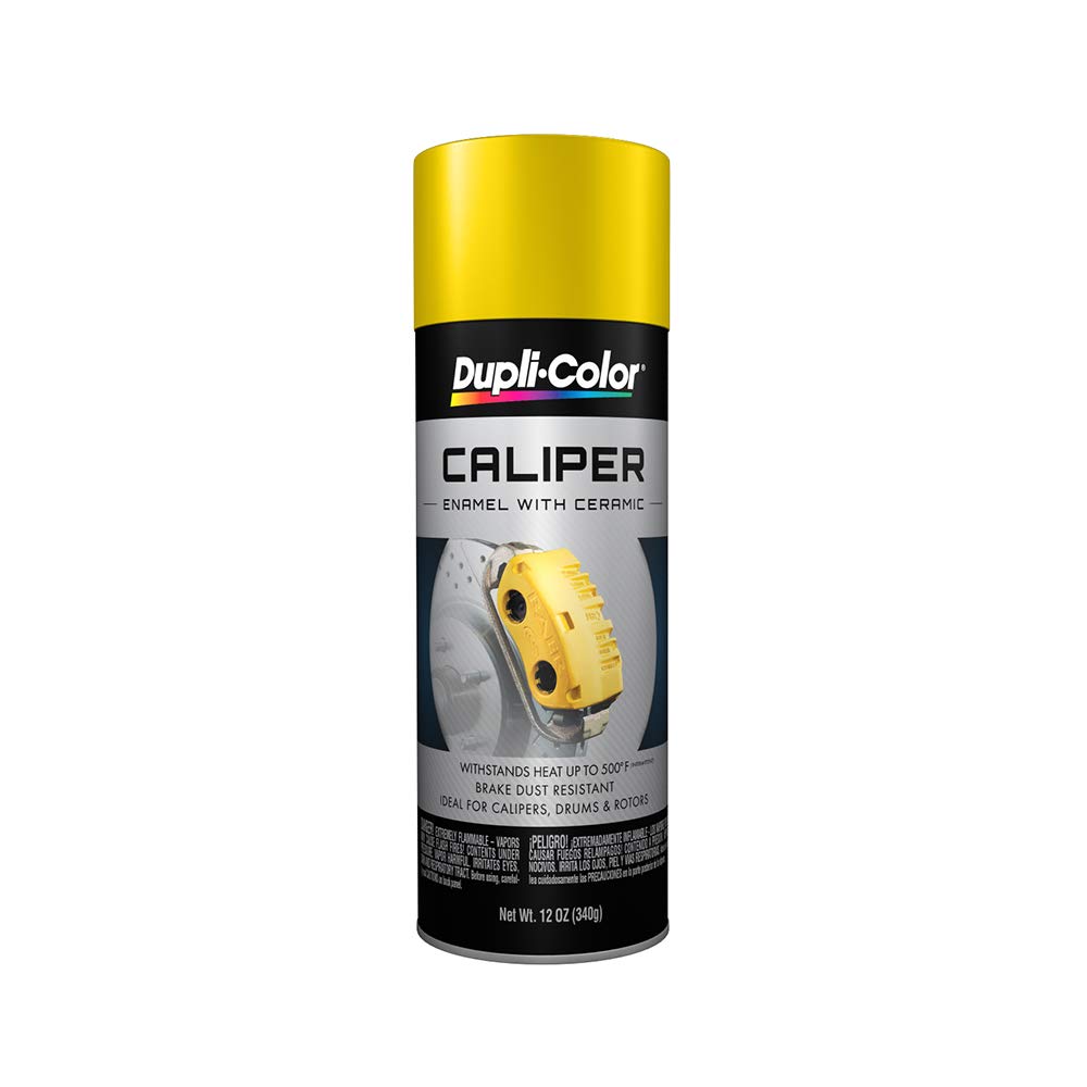 Dupli-Color Bcp101 Yellow Brake Caliper Aerosol - 12 Oz.