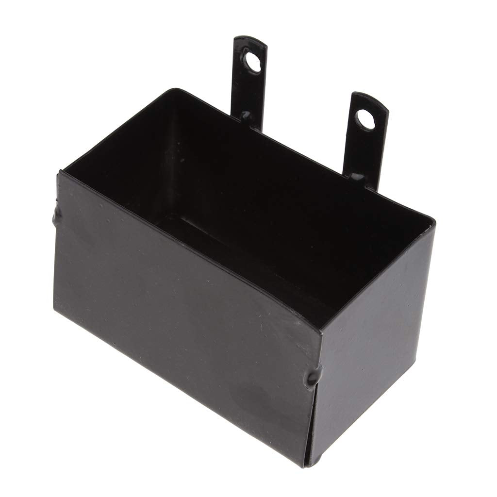 Kesoto Sturdy Metal Motorcycle Batteries Carrier Case Storage Holder Box For 50Cc 70Cc 110Cc 125Cc Dirt Bike Atv