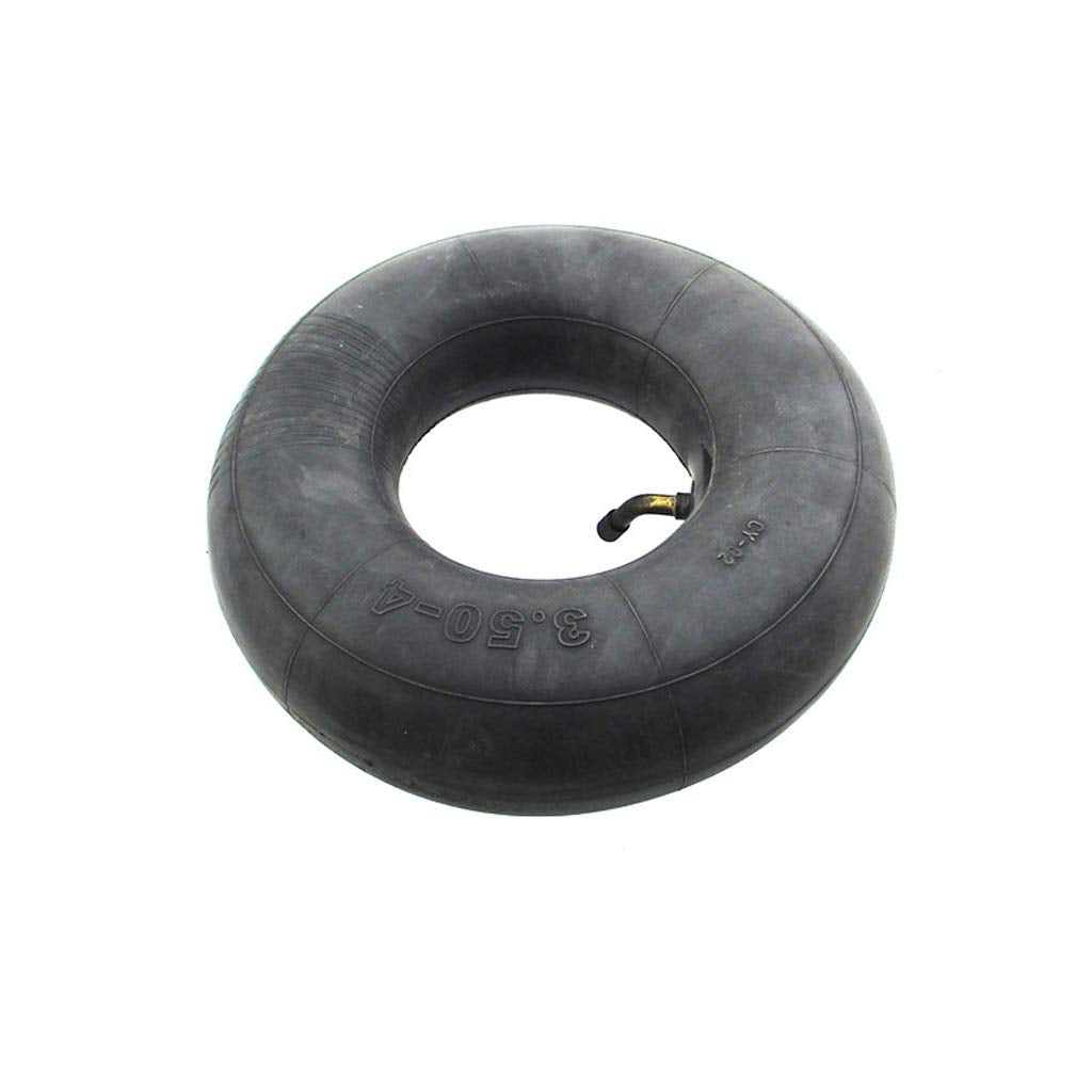 Tc-Motor 2Pcs 3.50-4 Inner Tube With Tr87 Bent Valve Stem For Mini Atv Quad Go Kart Lawn Mower Gas Scooter Buggy Also Fits For 4