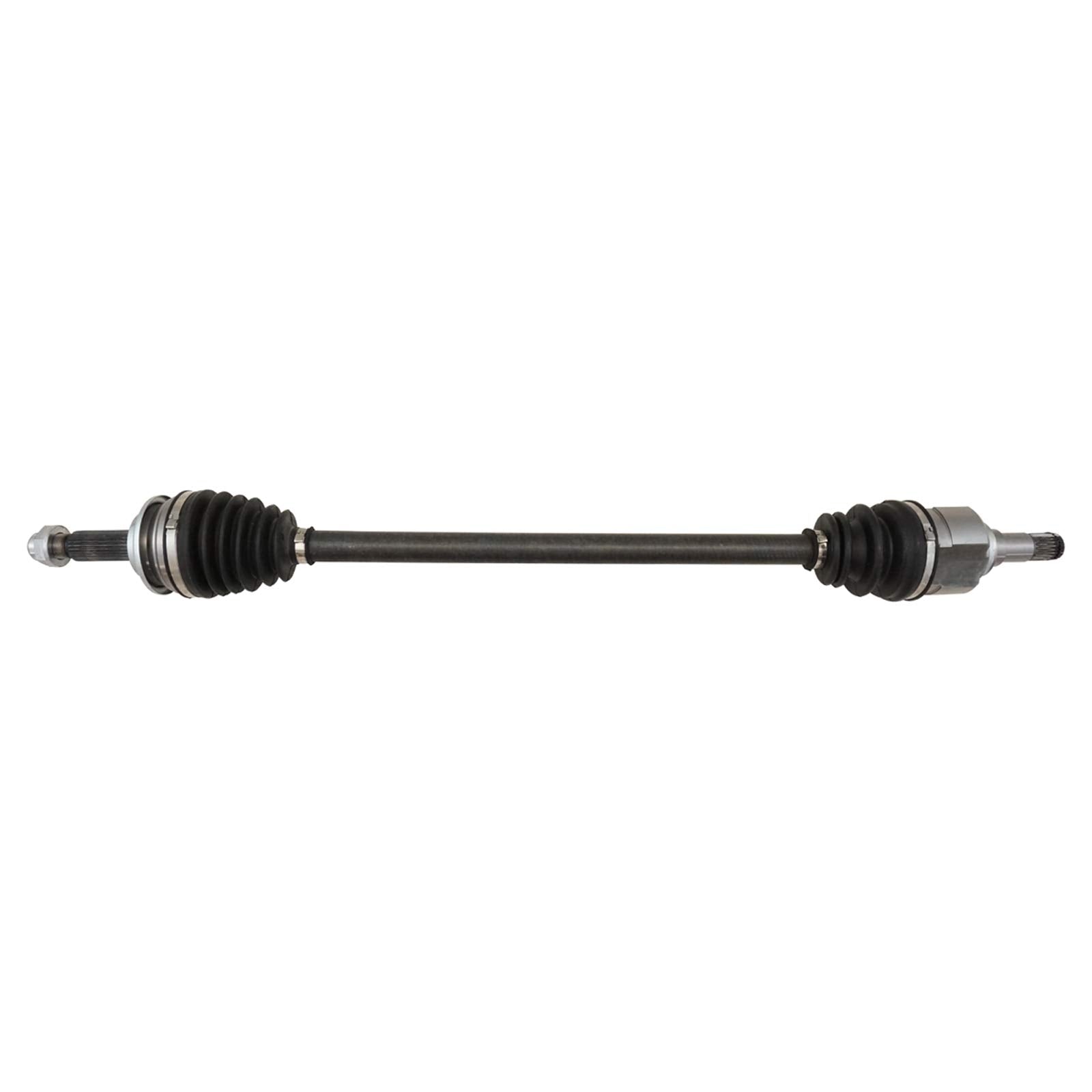 Trq Front Cv Axle Shaft Assembly Set Compatible With 2007-2017 Toyota Yaris