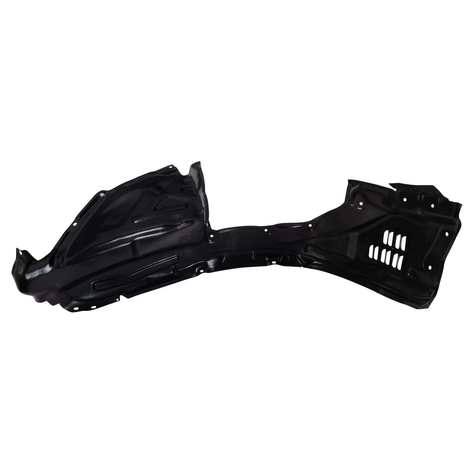 Trq Inner Fender Liner Set Compatible With 2011-2014 Nissan Murano Ni1248127 Ni1249126