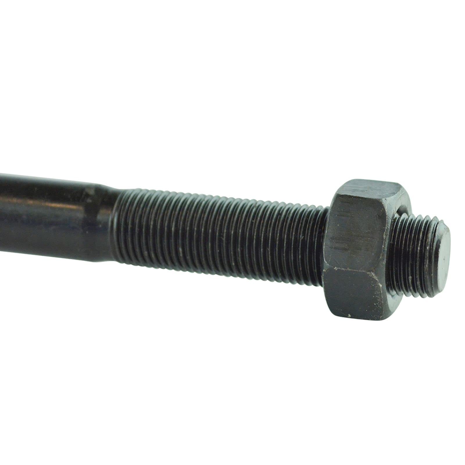 TRQ Front Inner Tie Rod Set Compatible with 2006-2012 Chevrolet Colorado GMC Canyon 2007-2008 Isuzu i-290
