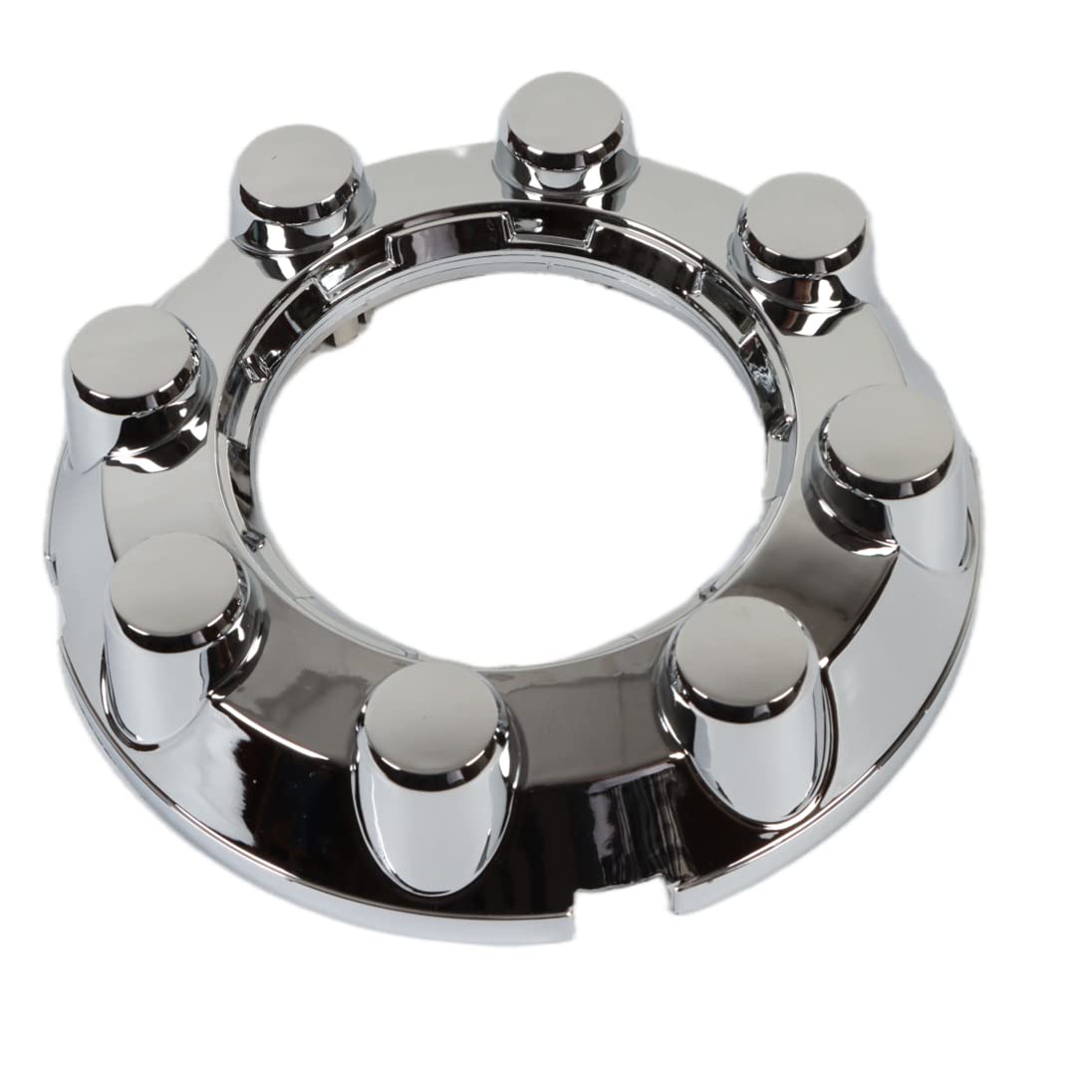 Fit F250 F350 SD 4x4 Chrome Wheel Center Hub Caps 8 Lug Rim Lug Cover Hubs