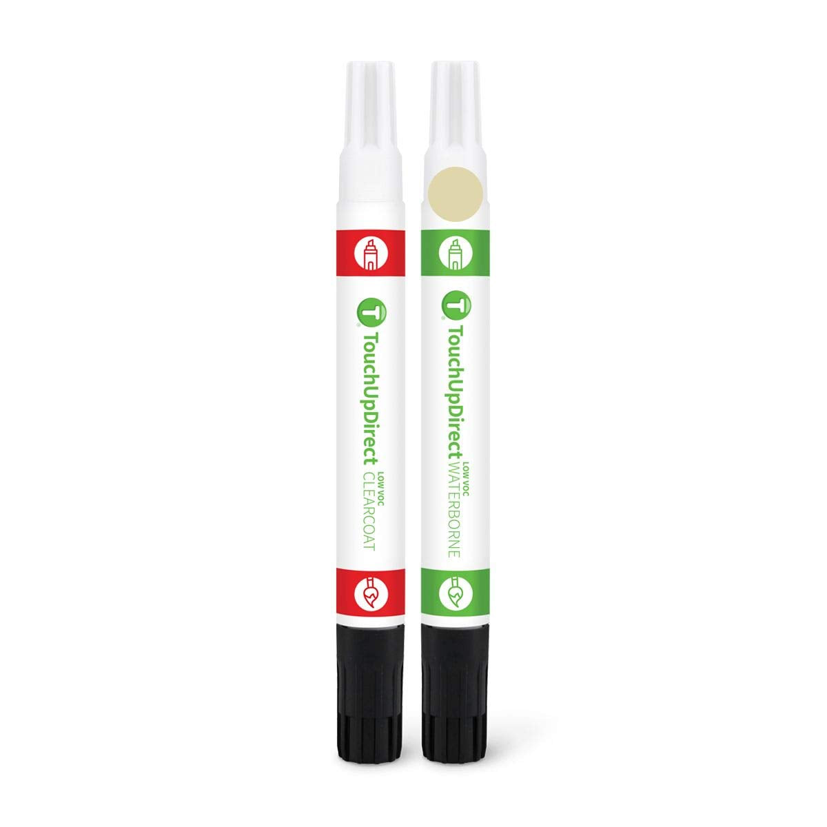 Touchupdirect 723/9723 Pewter Silver Metallic Compatible With Mercedes-Benz Exact Match Touch Up Paint Combo - Essential Kit