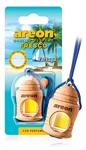AREON Fresco FRTN22 Hanging Car and Home Air Freshener, Tortuga