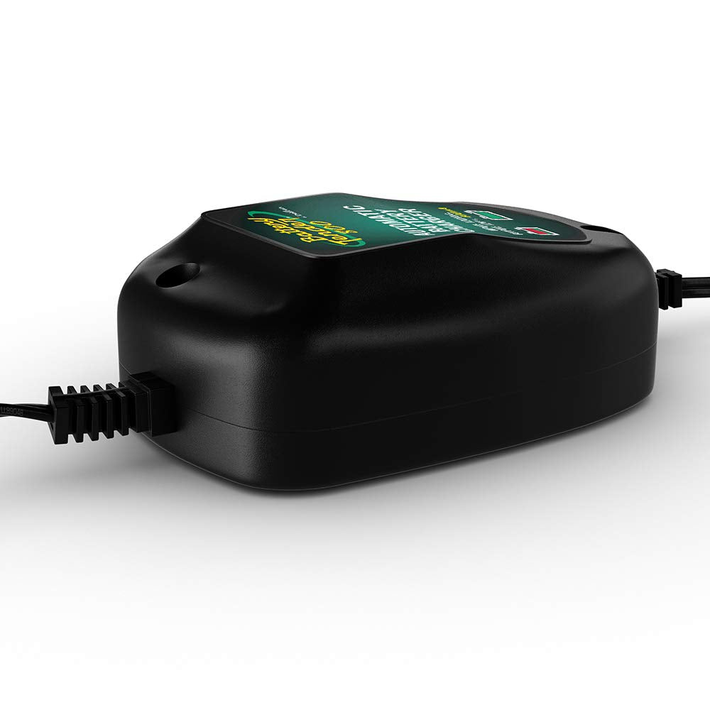 Battery Tender 800mA 12V Weather Resistant Battery Charger and Maintainer - Marine and Automotive Smart Fully Automatic for Boat
