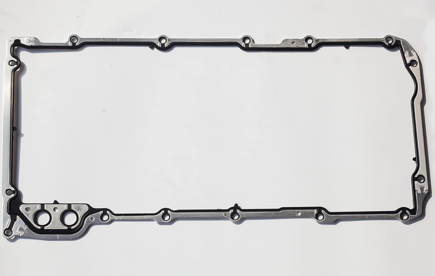 HIHIAV Oil Pan Gasket & B32790 Oil Pump Pickup Tube Gasket for Chevy Silverado 5.3, Suburban, Sierra, Tahoe, 4.8L-6.2