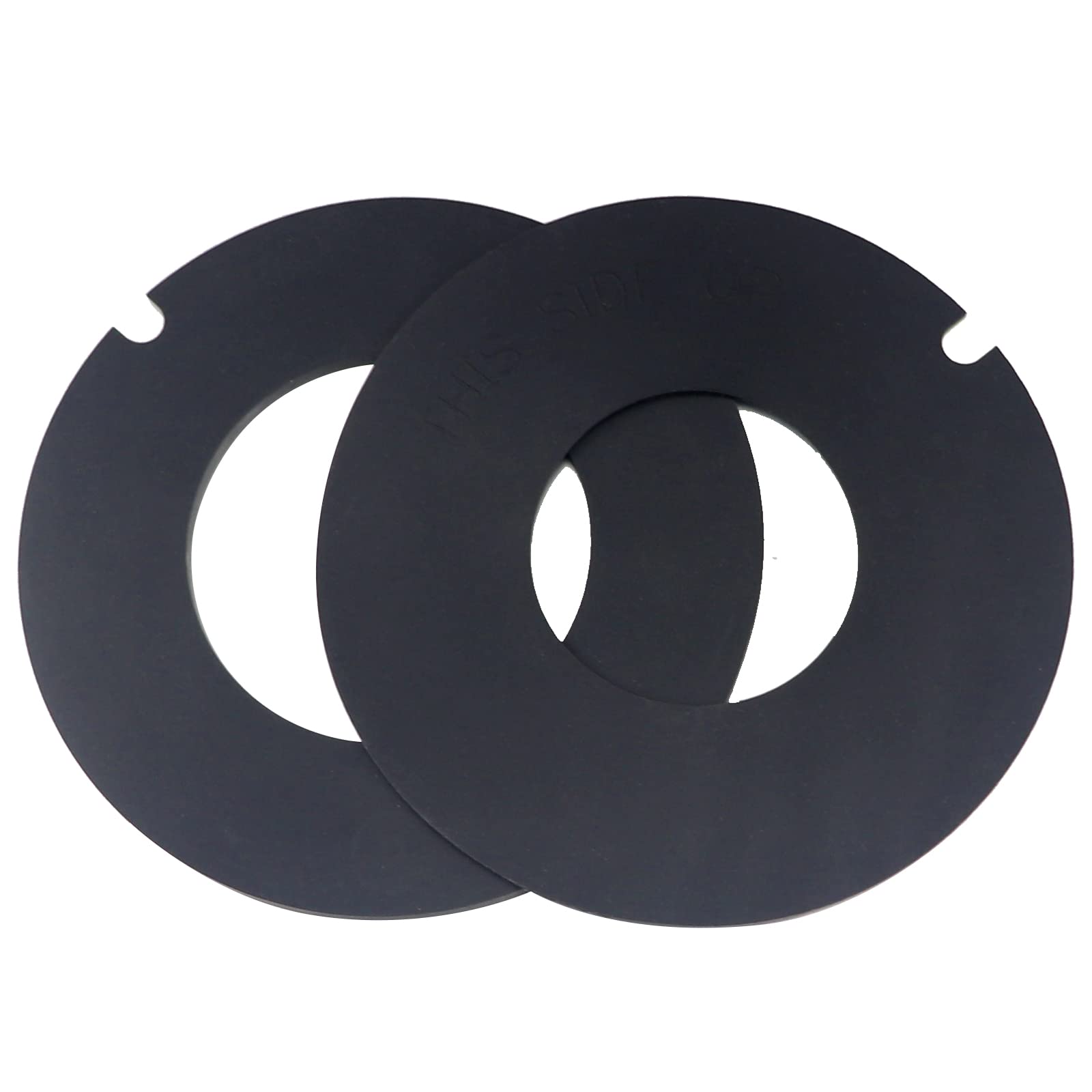 Sikawai 385316140 385311462 Rv Toilet Flush Seal Replacement Kit Toilet Rubber Ball Bowl Gasket Fits For Do-Metic Se-Aland Man-S