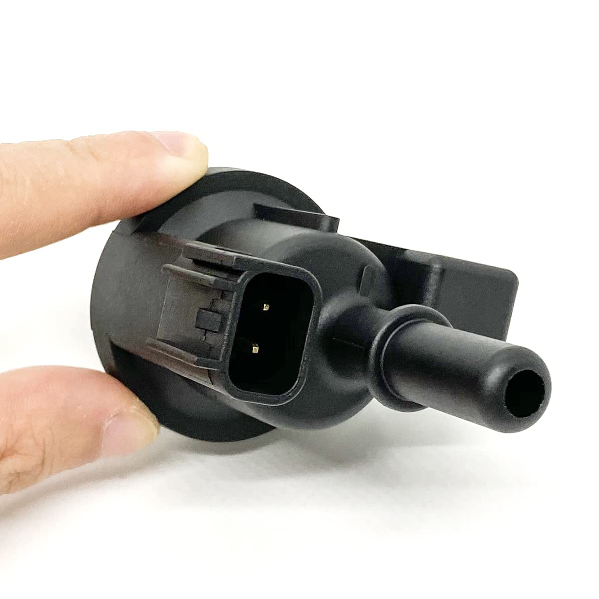 XFYBZN Fuel Vapor Canister Purge Valve 0280142519 for Ford Fusion, Mustang, Lincoln MKZ - Black Plastic