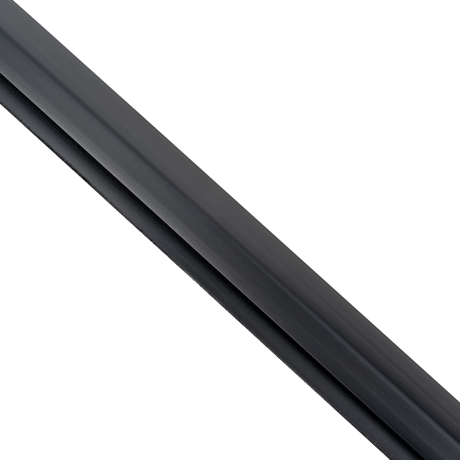Fomiuzy Rear Tailgate Liftgate Trunk Hatch Car Outer Door Window Moulding Sweep Felt Trim Seal Weather Stripping Compatible With Toyota 4Runner 2003-2009 Replace 68290-35031