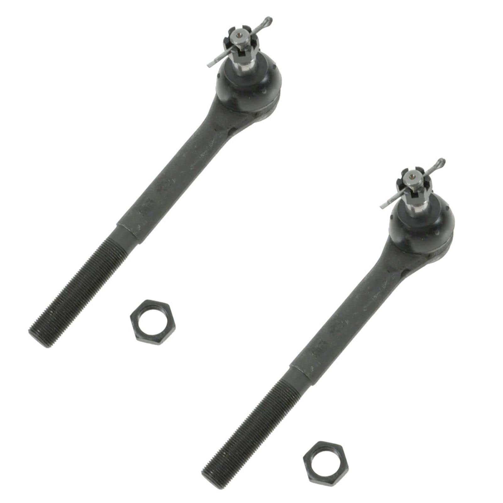 TRQ Front Steering Tie Rod End Inner Outer Adjusting Sleeve Kit Set 6pc for 2WD
