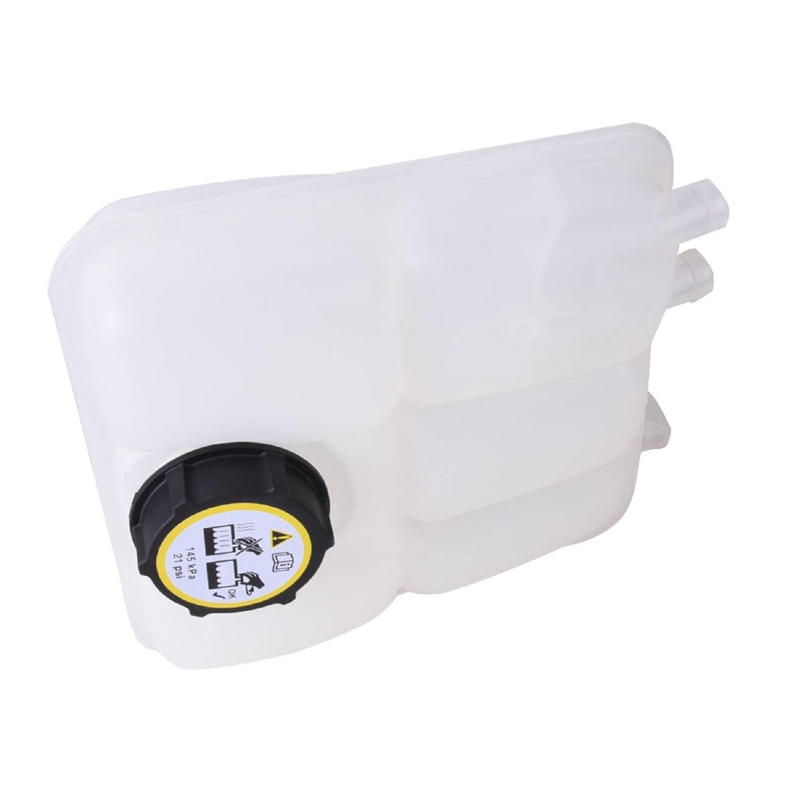 TOPAZ 603-382 603382 Coolant Reservoir Expansion Tank with Cap Replacement for Ford 2013-2018 C-Max 2013-2016 Escape 2012-2018 F