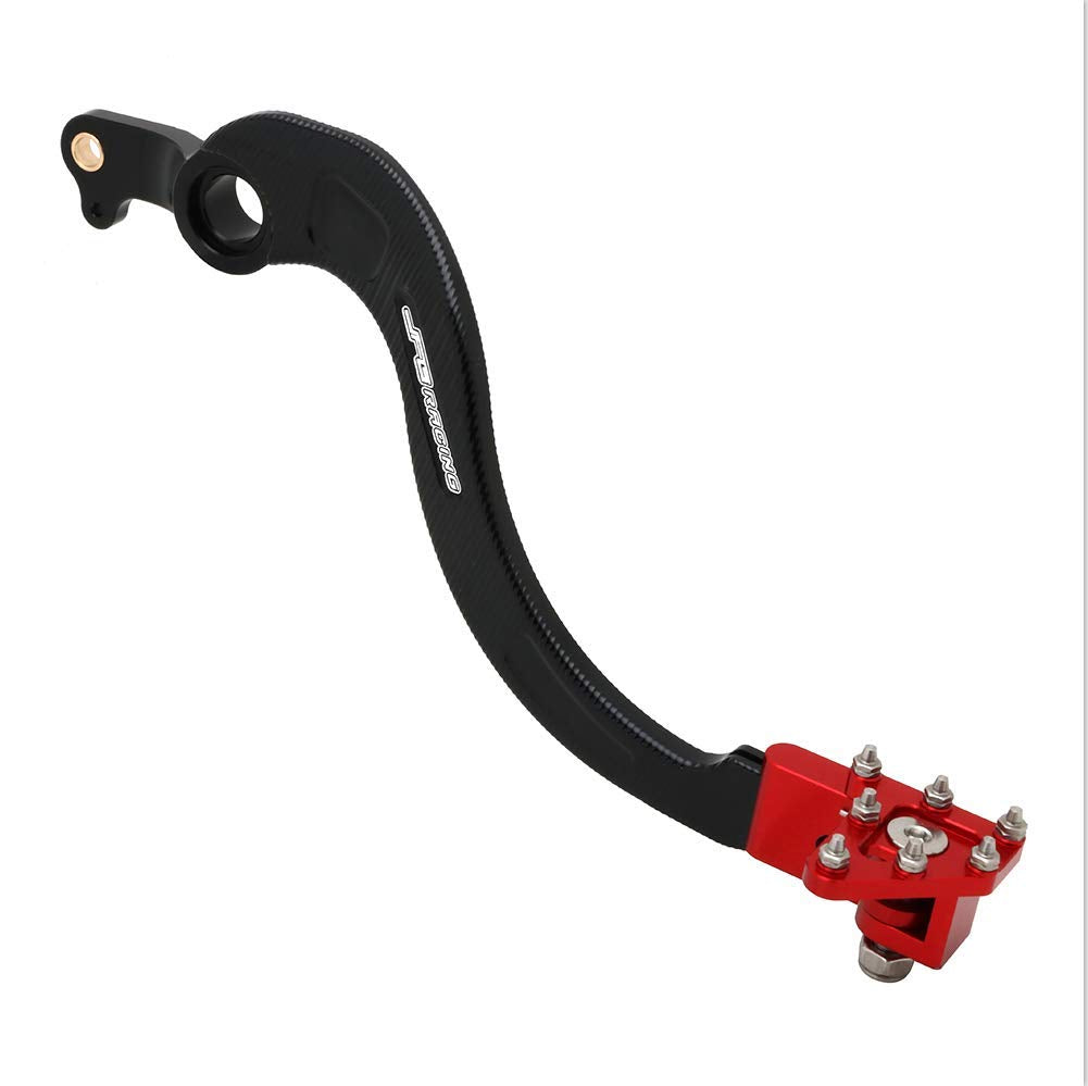 Jfg Racing Rear Brake Foot Pedal Lever For Crf250R 2004-2023/ Crf450R 2005-2023/ Crf450Rx 2017-2023/ Crf250Rx 2019-2023 Red