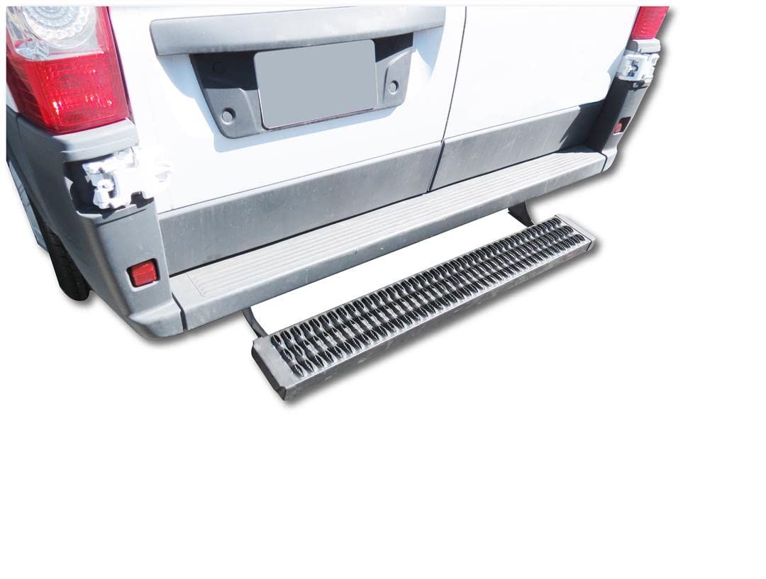 Trailfx ABSV004B Agg Rear Bumper Step Blk