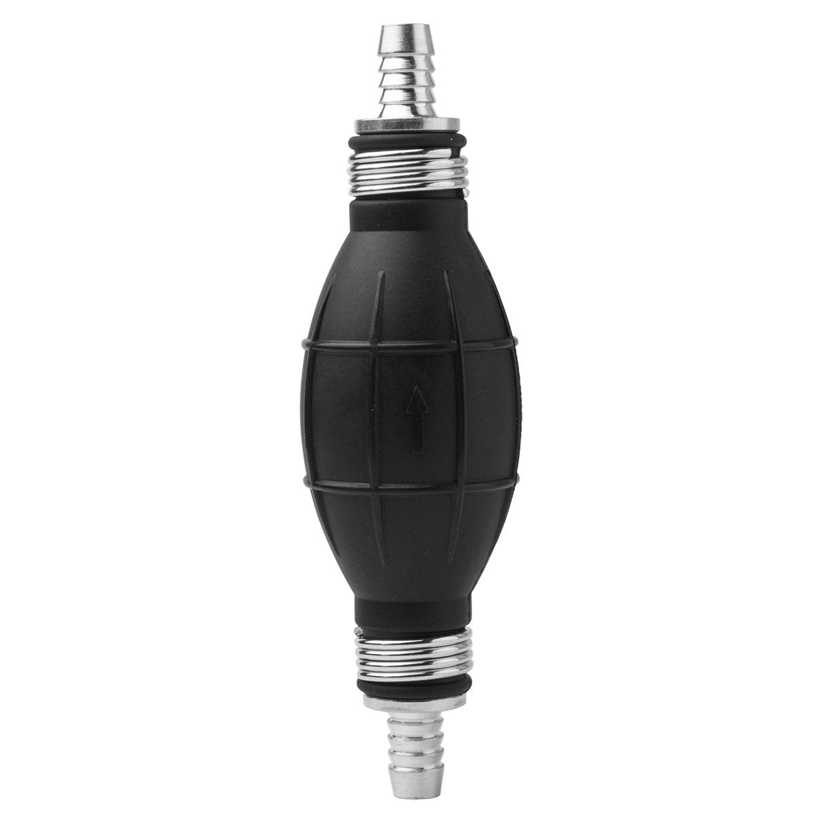 10mm 3/8inch Black Bulb Type Rubber Fuel Transfer Vacuum Fuel Line Hand Primer Gasoline Petrol Diesel Pump For Marine Boat Acces