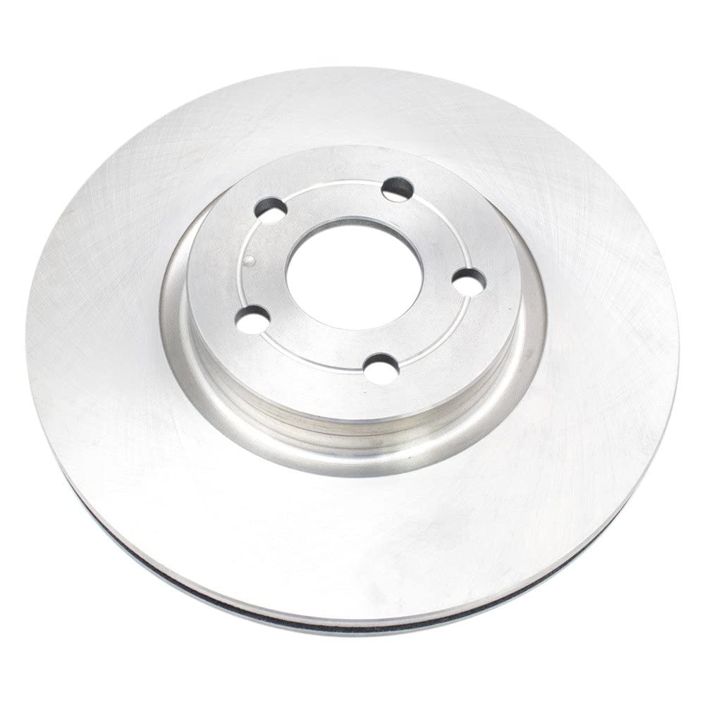 Trq Front Brake Rotors Set Vented Compatible With 2018-2023 Ford Transit Connect