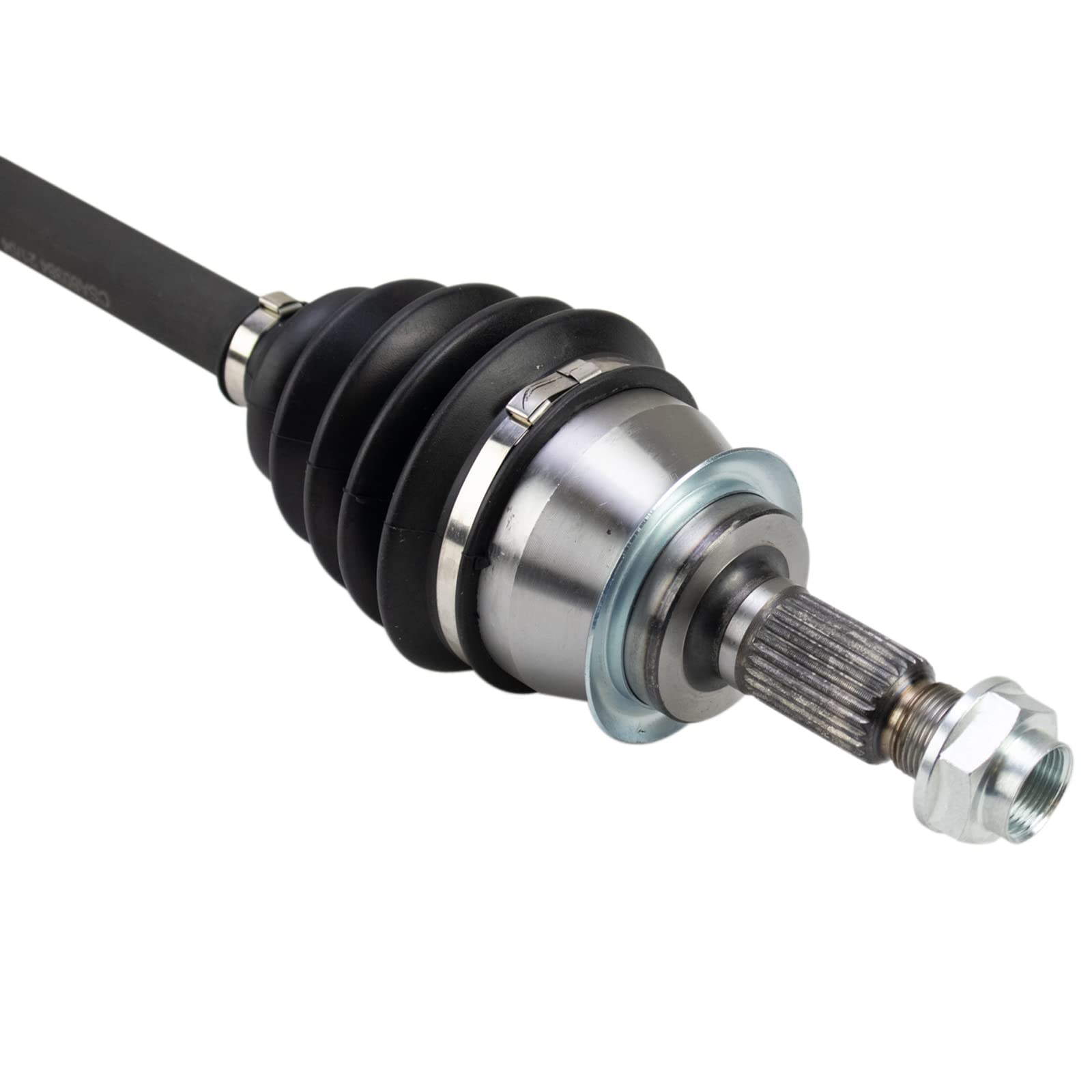 Trq Front Right Cv Axle Shaft Assembly Passenger Side Compatible With 2005-2008 Mini Cooper
