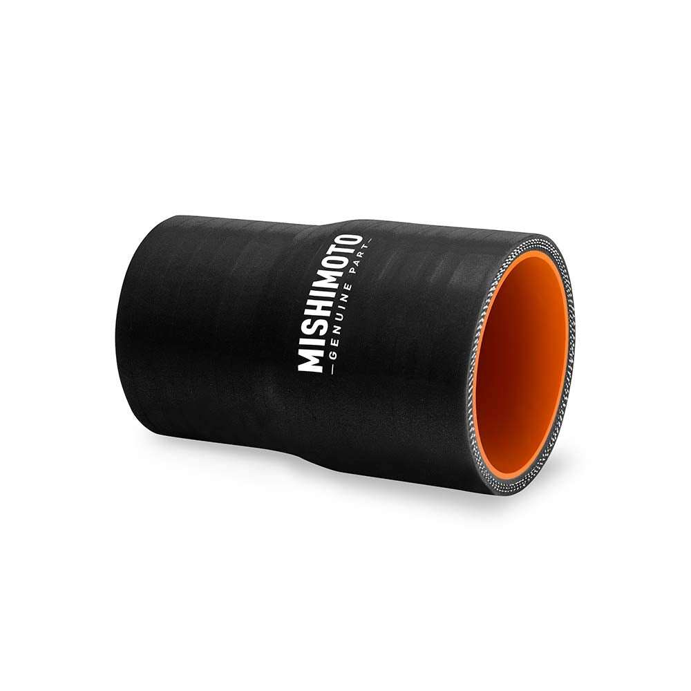 Mishimoto - Mmcp-20225Bk 2.0 To 2.25 Silicone Transition Coupler, Black