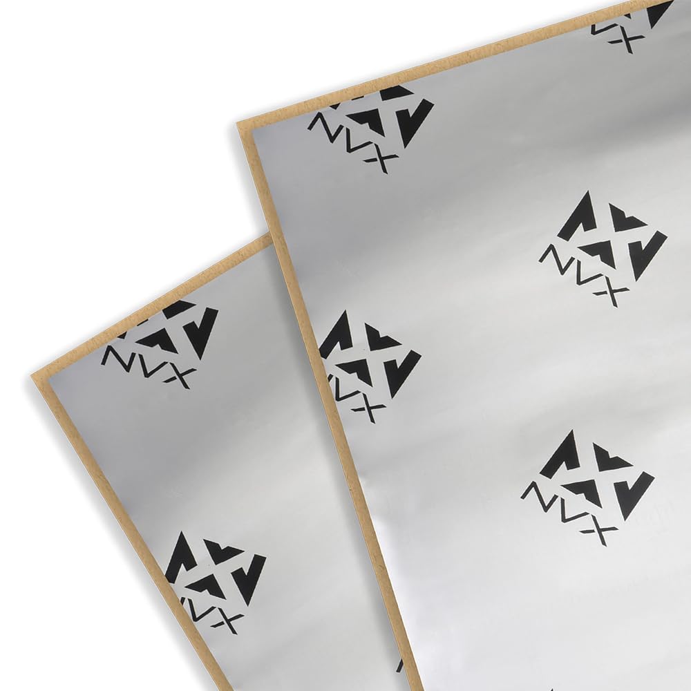 Nvx Sddk12 12 Square Feet Of Sound Dampening Material 4-Door Kit - Four 12'' X 36'' Pieces