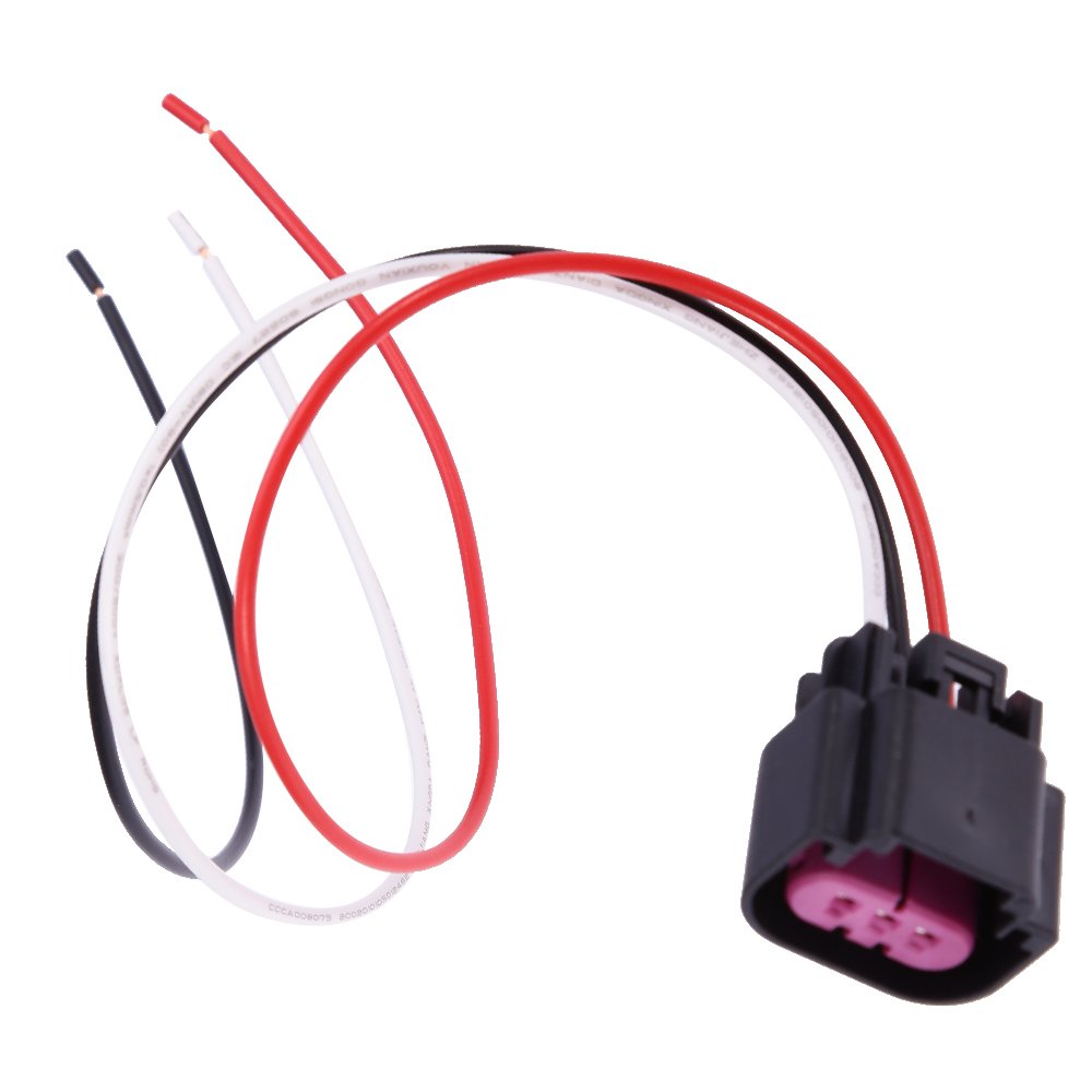 For GM E85 Flex Fuel Sensor Connector Pigtail Plastic Fuel Composition Ethanol E85-2