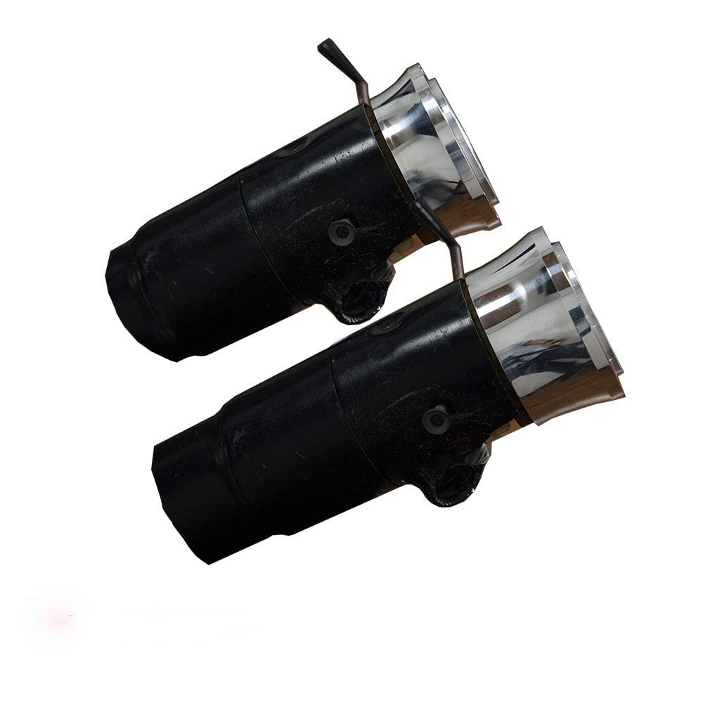 Flashpower Steering Wheel Short Adapter 9 Bolt And Horn Button Polished