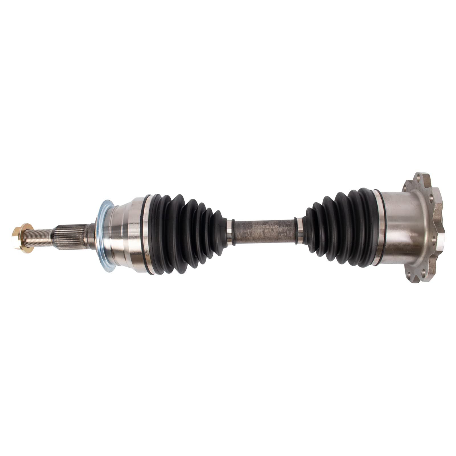 Trq Front Cv Axle Shaft Assembly Set Compatible With 2015-2020 Chevrolet Silverado 2500 Hd Silverado 3500 Hd Gmc Sierra 2500 Hd