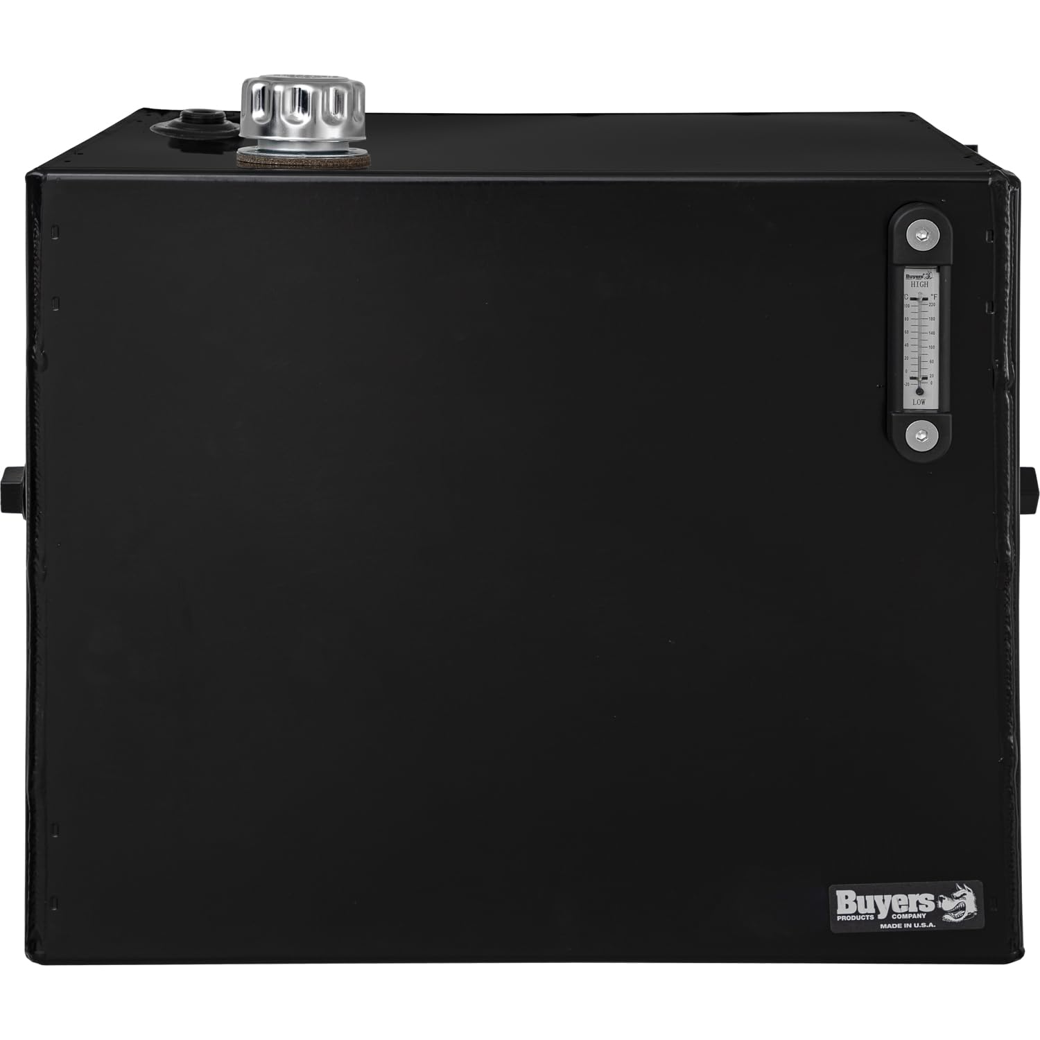 Buyers Products SMR30S 30 Gallon Steel Reservoir , Black