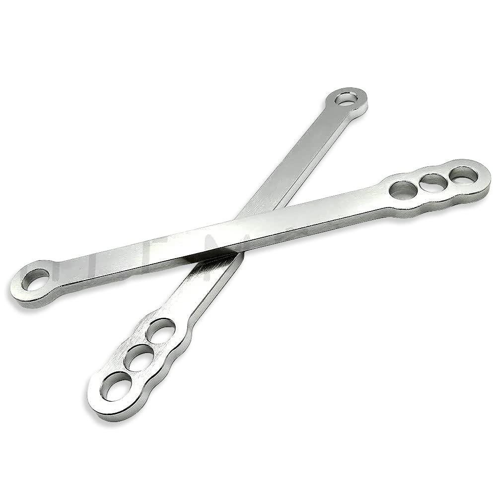 Httmt Mt007-Sr Silver Lowering Link Compatible With Suzuki Gsxr600 Gsx-R 600 Gsxr 750 Gsx-R750 Gsxr1000