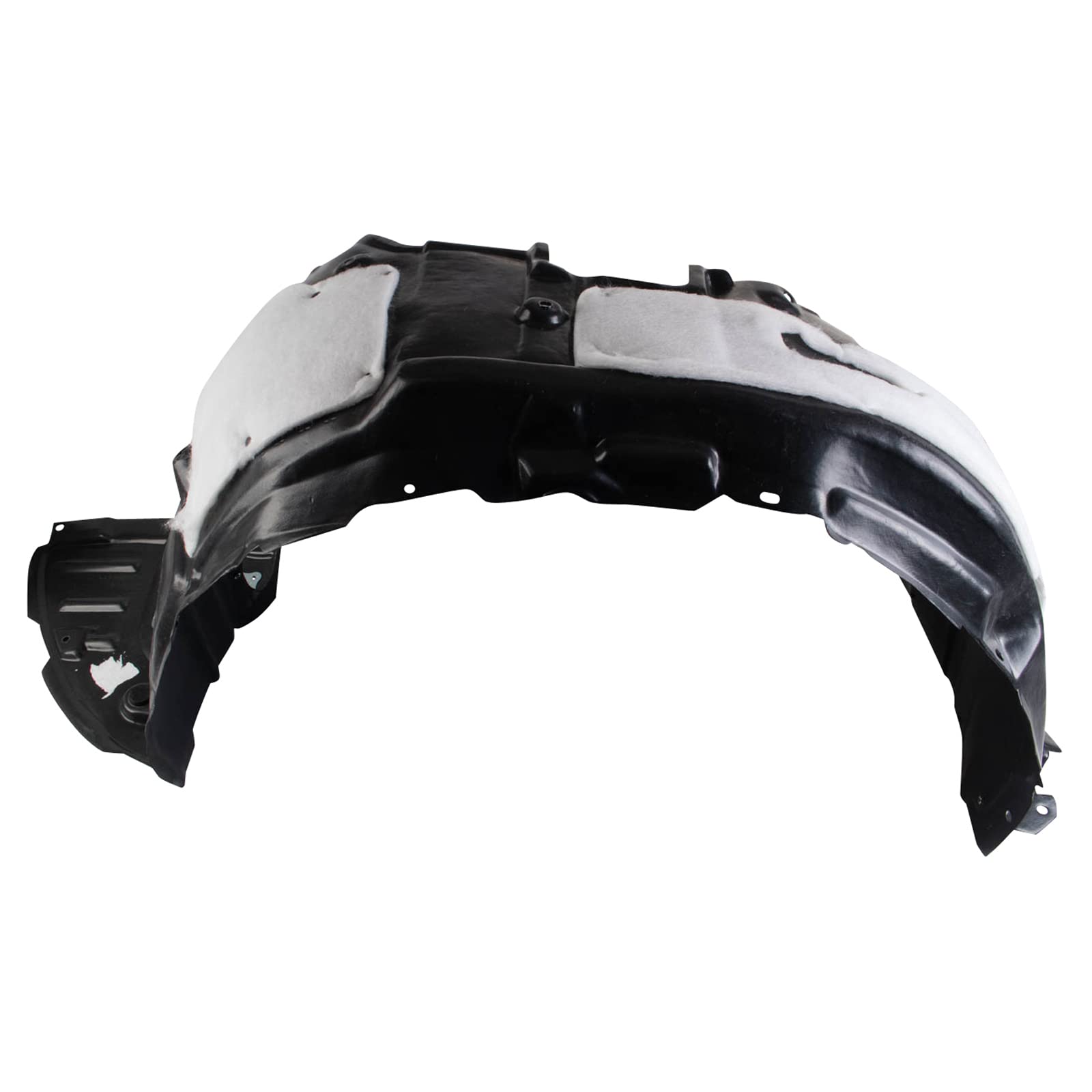 Trq Inner Fender Liner Set Compatible With 2013-2017 Lexus Ls460 2013-2016 Ls600H Lx1248131 Lx1249131
