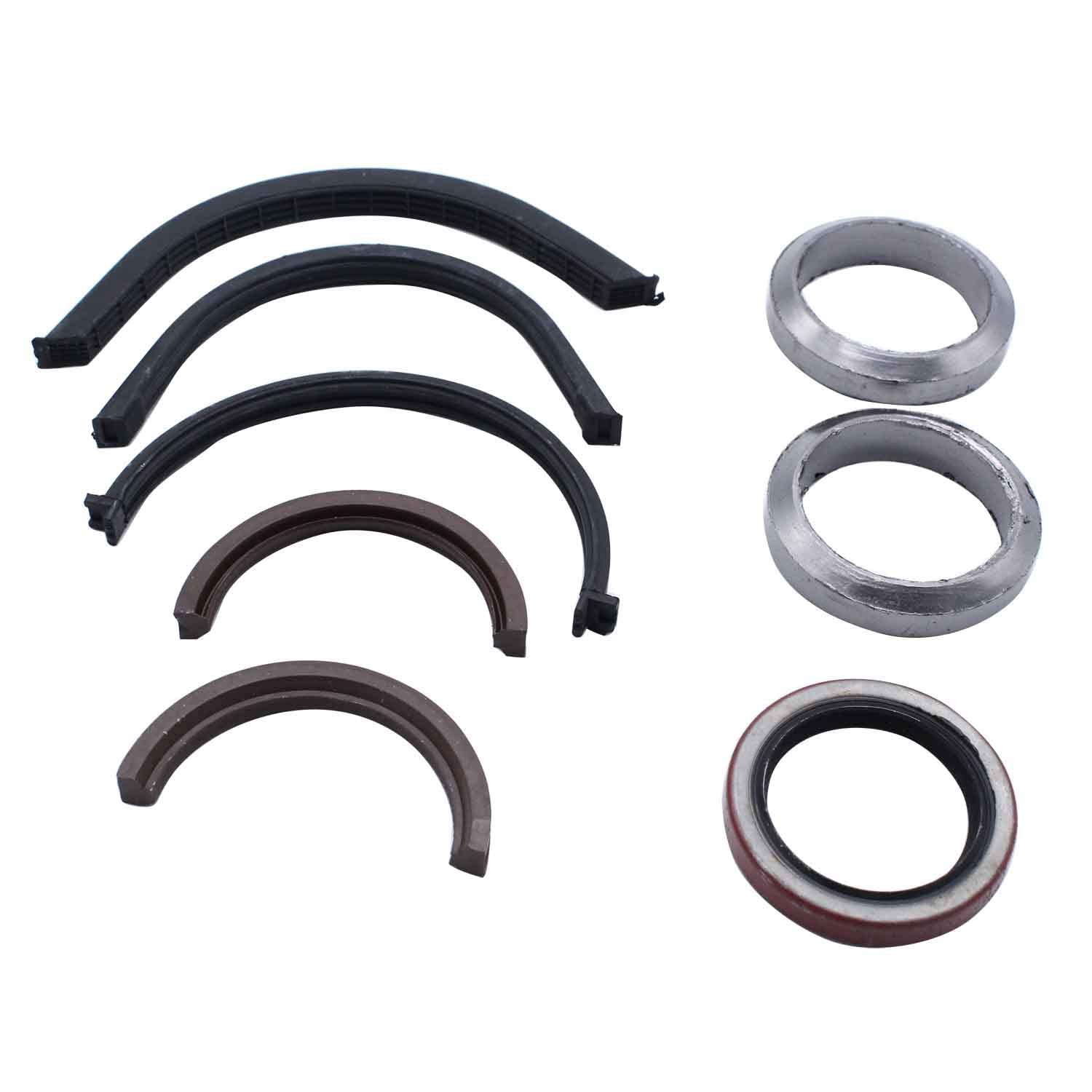 1 Set Overhaul Engine Gasket Set Full Gasket C350-1 260-1000 KS2600 Compatible with Small Block Chevy Engines SBC 283 302 307 32