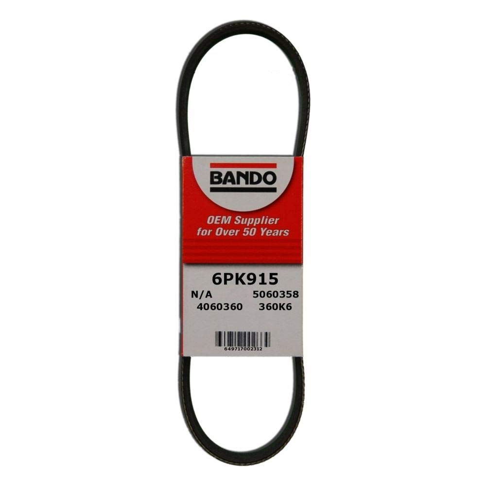 Bando Usa 6Pk915 Oem Quality Serpentine Belt