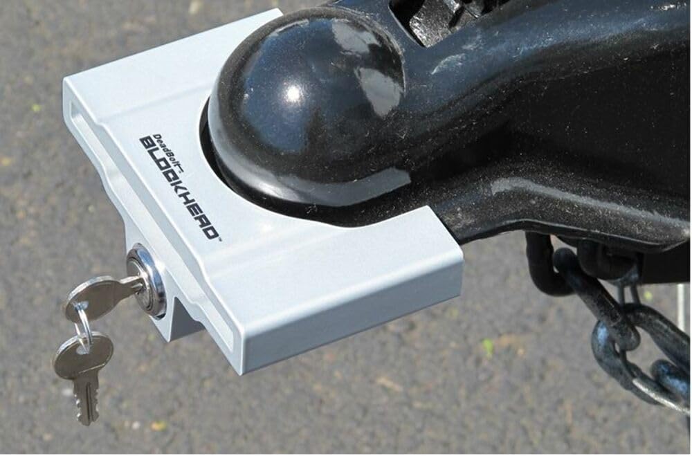 C.T. JOHNSON CT Johnson Enterprises TCL3AS Trailer Coupler Lock