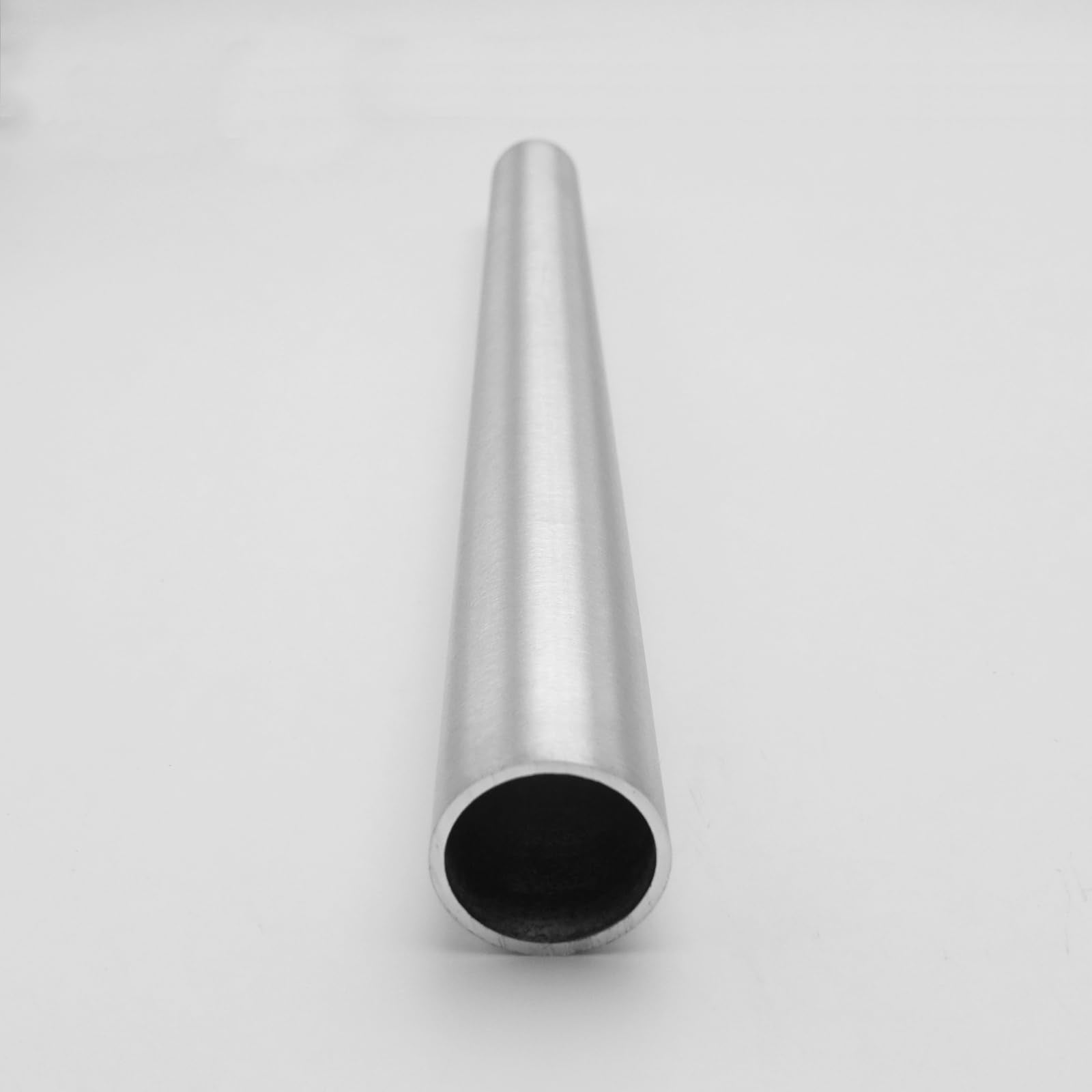 Ac Performance 1.25'' (32Mm) Od Straight Aluminum Intercooler Pipe Air Intake Tube, Brushed Finish