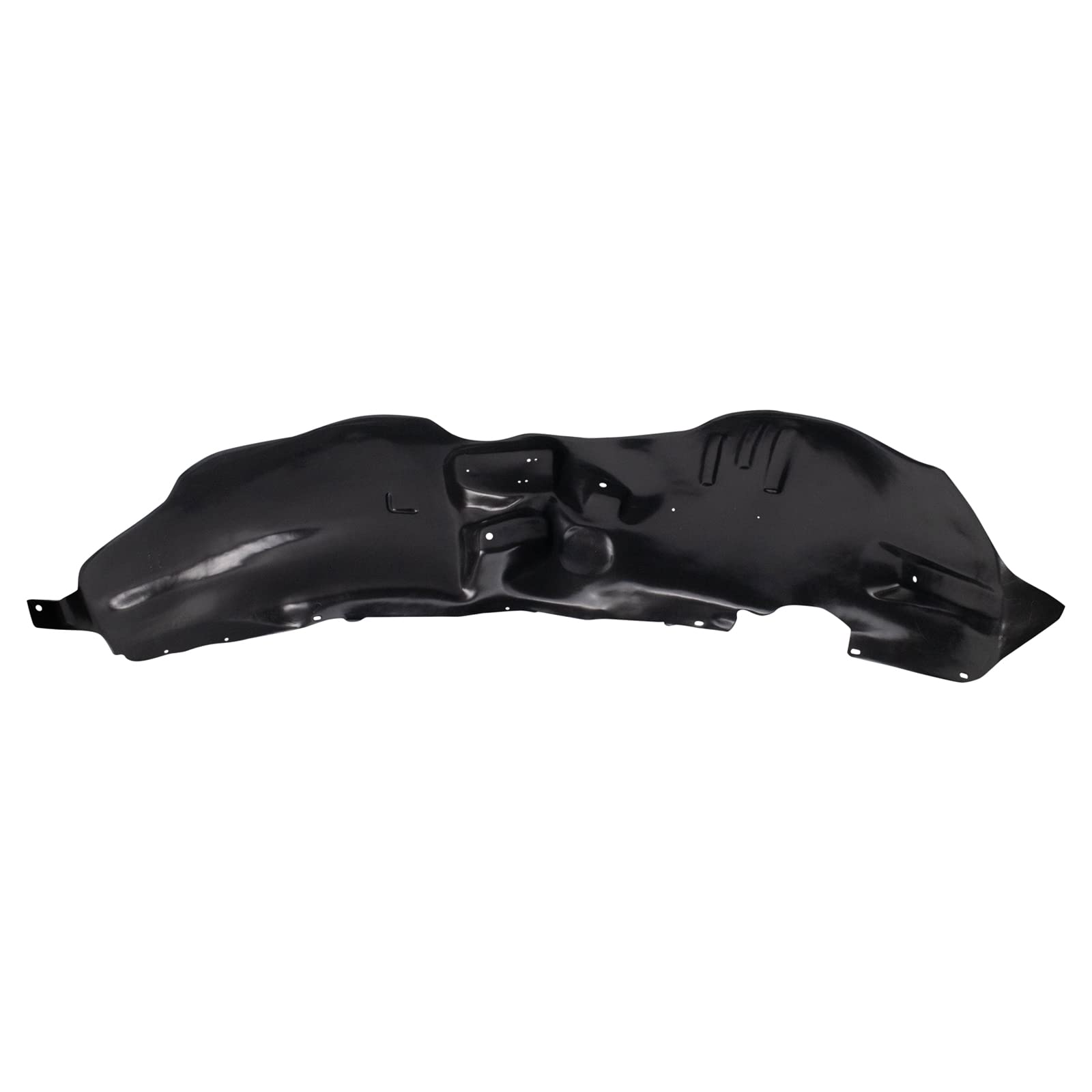 Trq Front Inner Fender Liner Set Compatible With 2007-2014 Ford Expedition Lincoln Navigator Fo1248129 Fo1249129