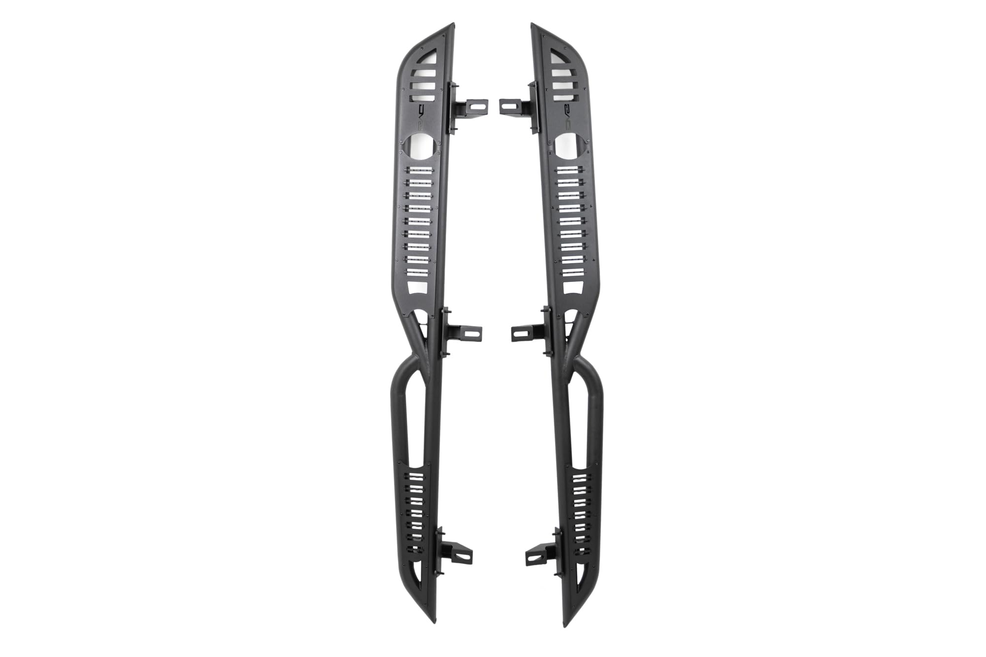 OE Plus 4-Door Side Steps for The 2018-2025 Jeep Wrangler JL | Anti-Slip Step Plates Provide Excellent Grip | Protects Against L