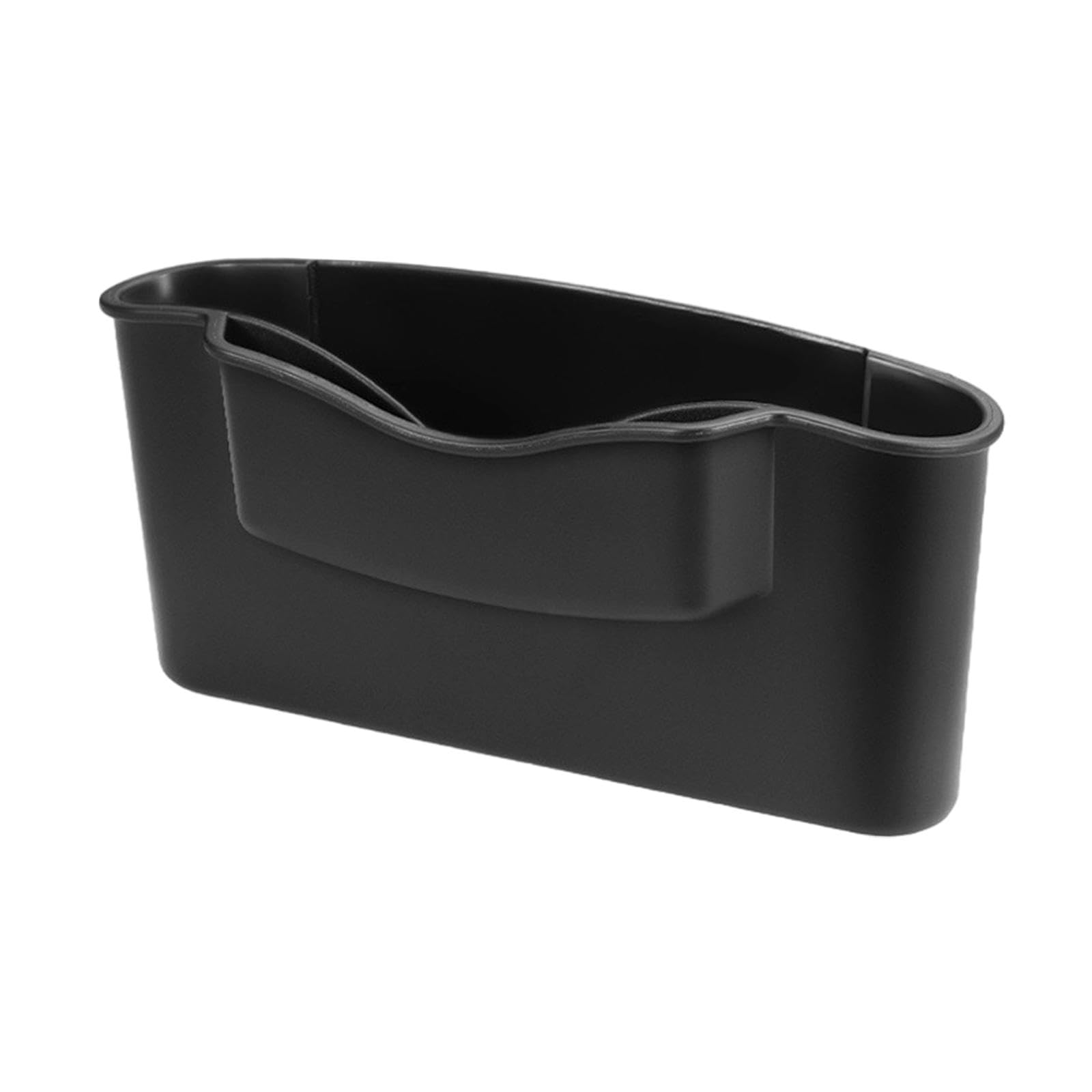 ECOMISTIQCar Center Console Storage Box Practical Universal Door Mount with Card Slot Black|Motors|Parts & Accessories|Car & Tru