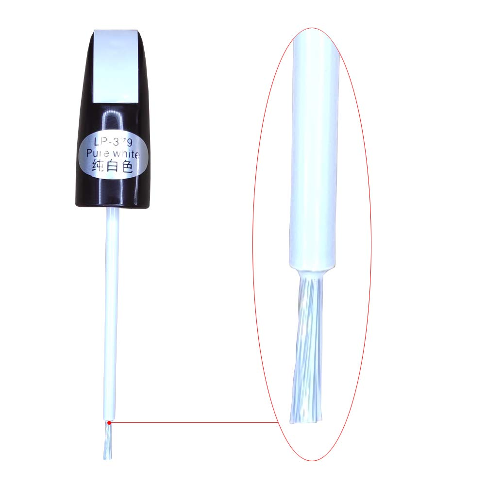White Car Touch Up Paint Car Scratch Remover White Car Scratch Repair Pen Auto Scratch Repair Pen Scratch Remover For Cars Oil 1