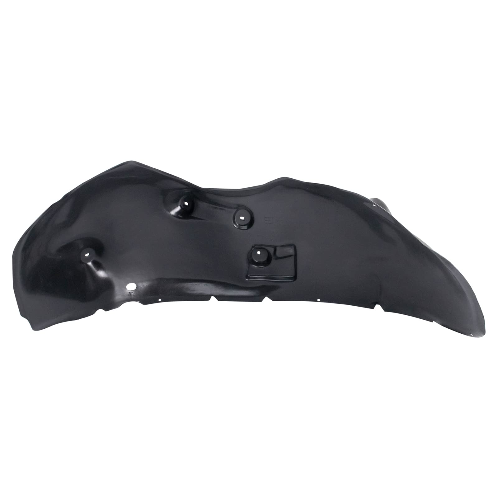 Trq Inner Fender Liner Set Compatible With 2002 Dodge Ram 3500 Ch1248104 Ch1249130 Ch1251124