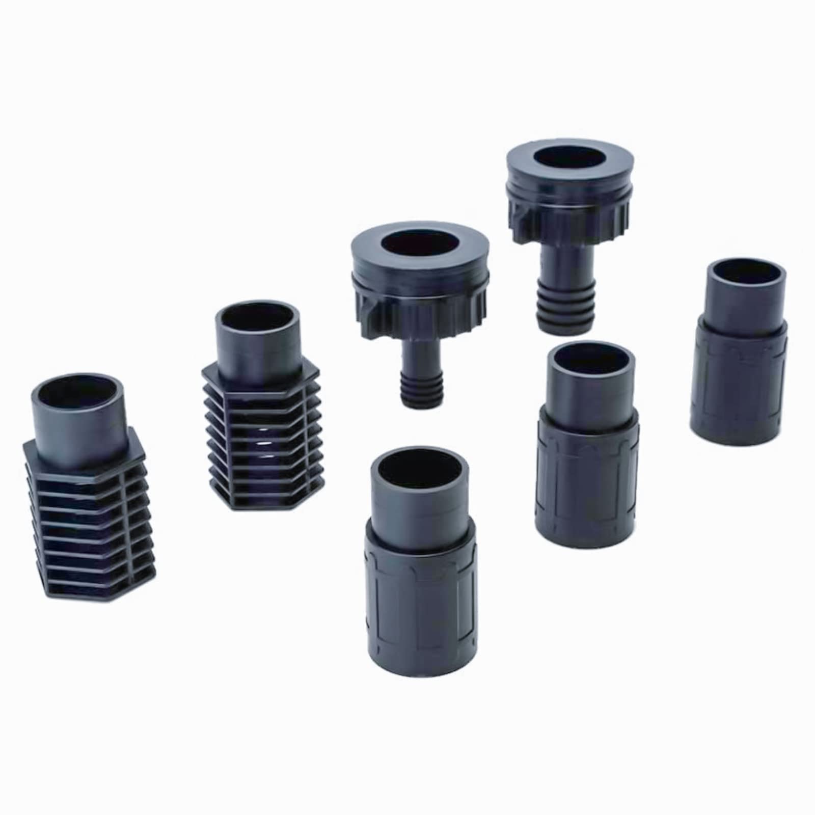 Toolazy Ebb & Flow Fitting Kit - Complete Hydroponics System with 2 Extensions, Plastic Material, Ideal for Tidal Irrigation & Flood Drain