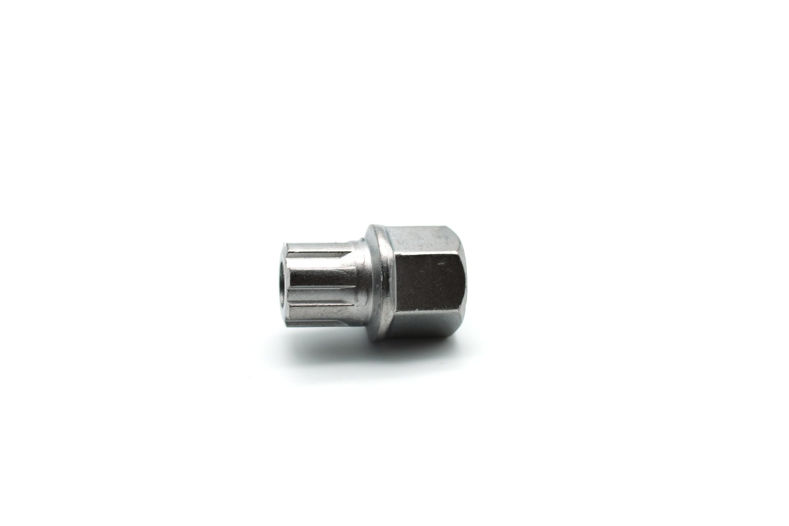 Temo 52/7Pt Wheel Lock Lugnut Anti-Theft Lug Nut Screw Removal Key Socket S3057 For Vw Audi