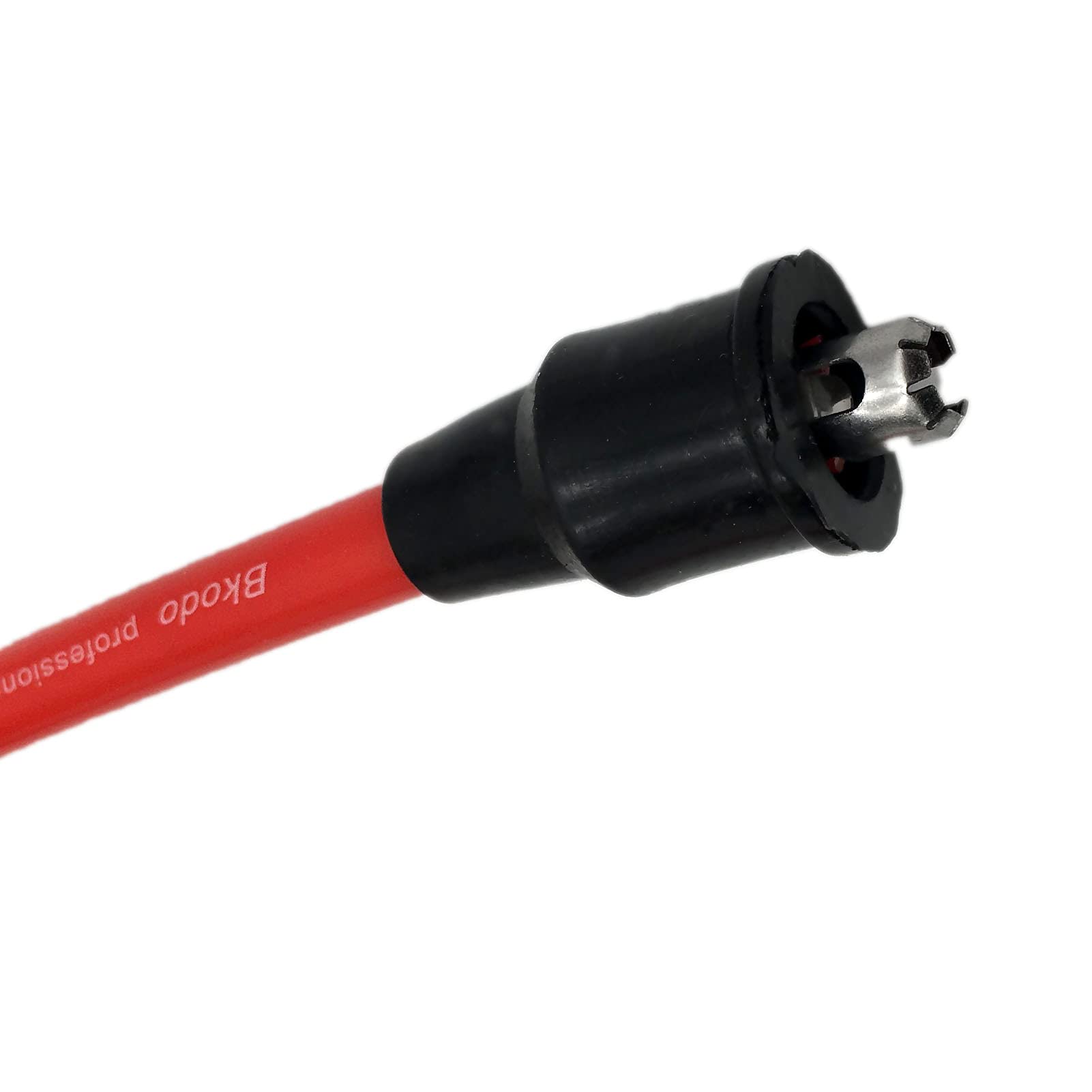 IBVIBV 10mm Spark Plug Wires Compatible with Harley-Davidson Softail 1984-1999 FXST/FLST