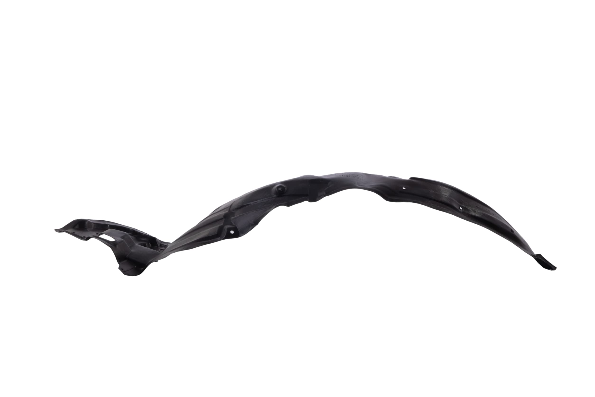 CarPartsDepot Front Fender Liner Passenger Right Side Inner Panel Splash Guard Shield Compatible with 2011-2013 Toyota Corolla 5