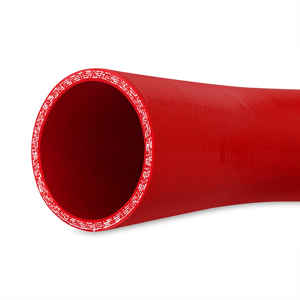 Mishimoto Mmcp-22545Rd 45 Degree Coupler - 2.25 Red