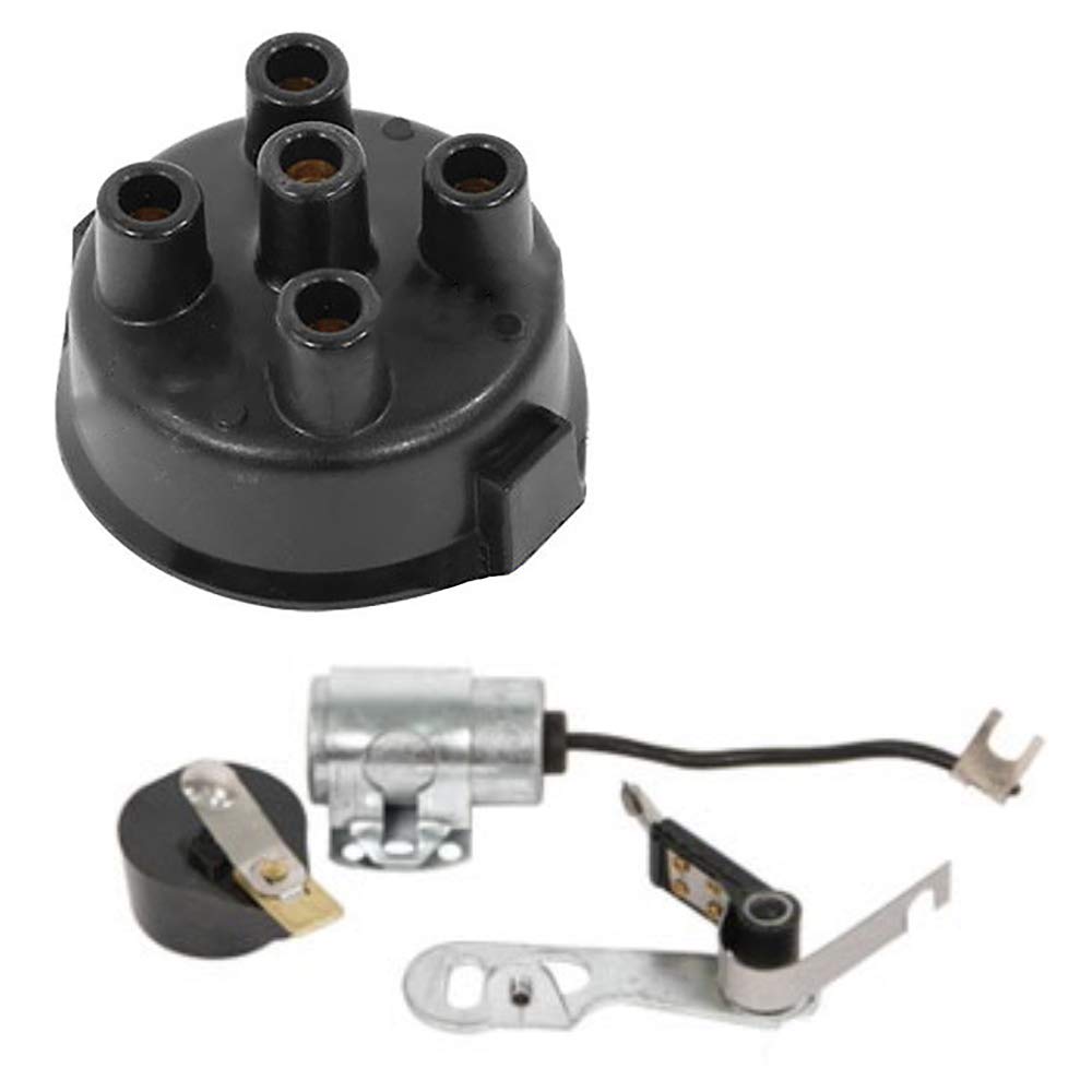 RAParts Distributor Ignition Tune Up Kit Fits Case D S SC 200 210B 300 300B 310 400 410B 500B