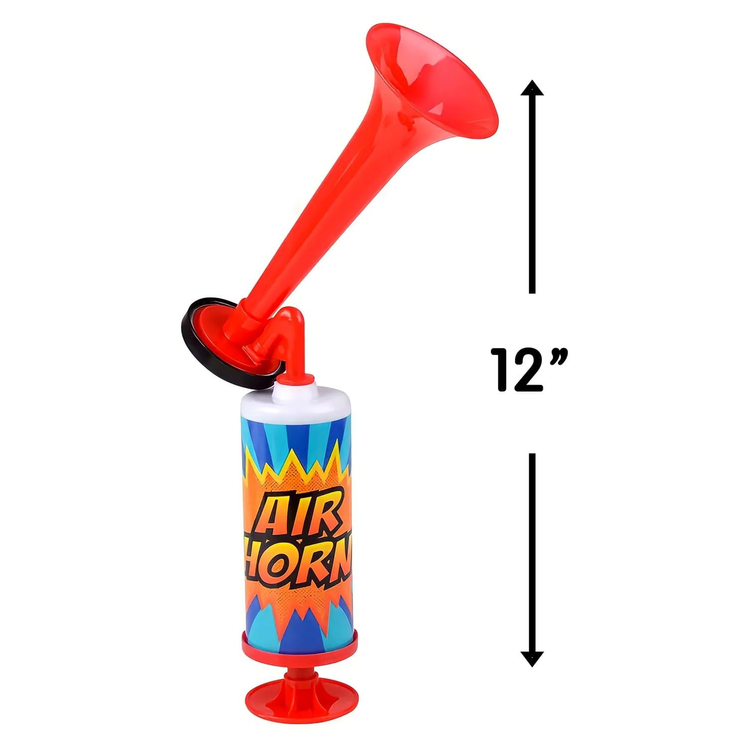 Super Blast Hand Pump Air Horn - Never Runs Out