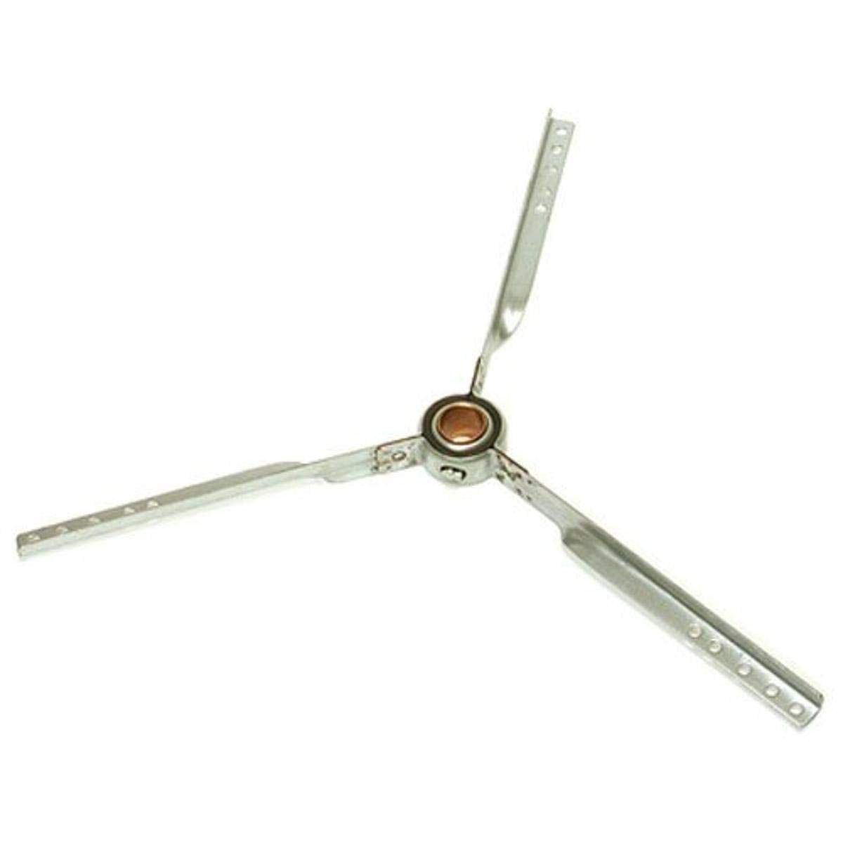 4003141 Bearing Spider 1'''' Dial 17-1/2 In. H X 9 In. W White Steel Ball Bearing And Cushion  (Pack Of 6)