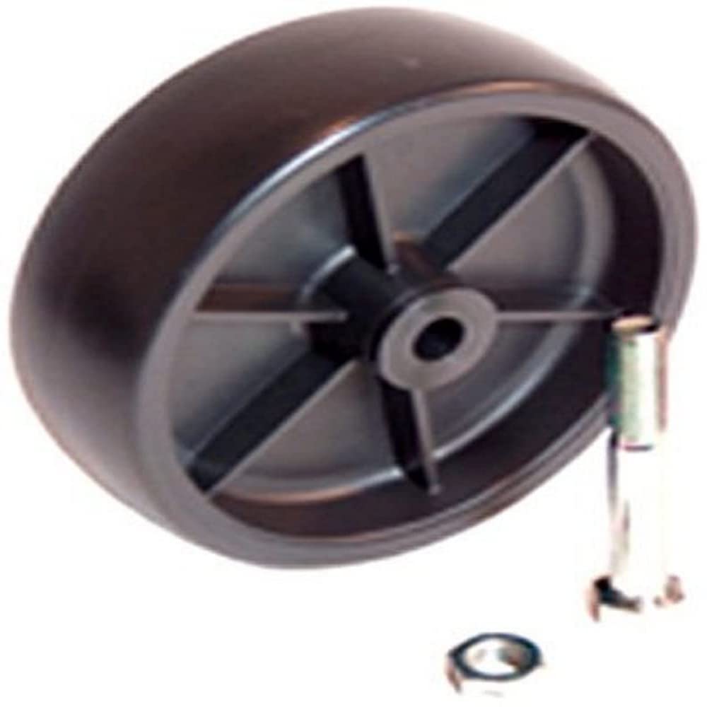 Goldenrod Dutton-Lainson 22440 6 Poly Wheel with Bolt and Nut