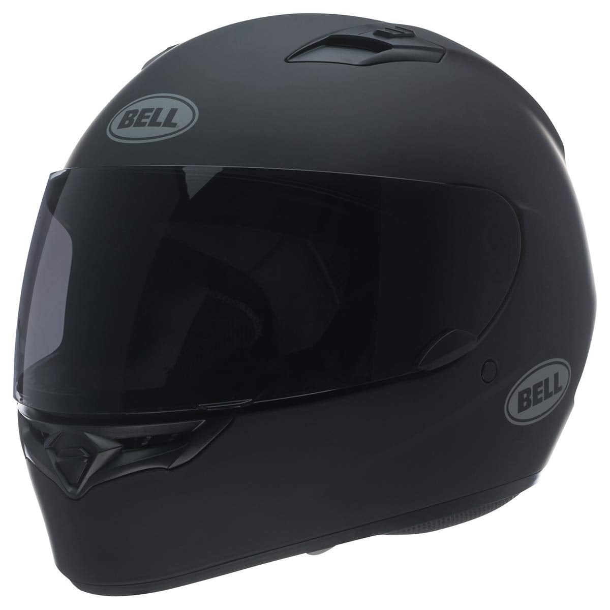 Bell Qualifier Full-Face Motorcycle Helmet (Solid Matte Black, Small)