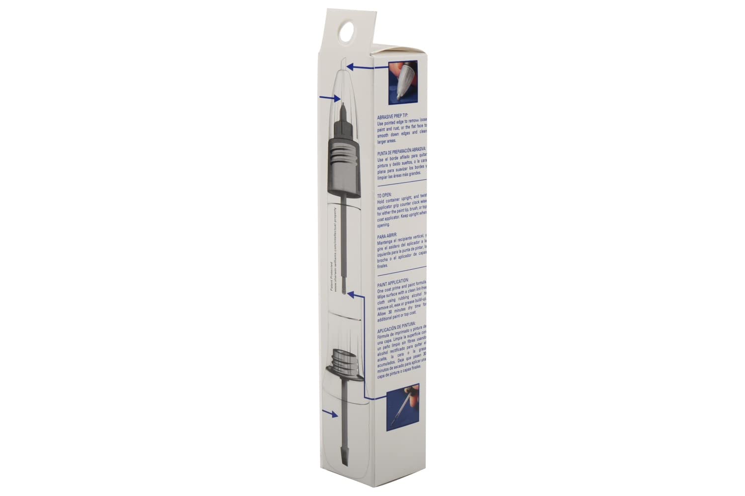 ACDelco GM Original Equipment 19367651 Black (WA8555) Four-In-One Touch-Up Paint - .5 oz Pen